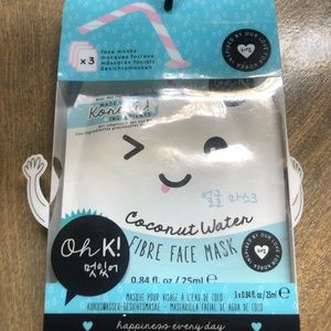 OH K! Coconut water fibre’ face masks